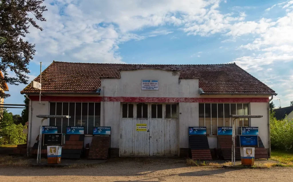 warsztat z zewnątrz